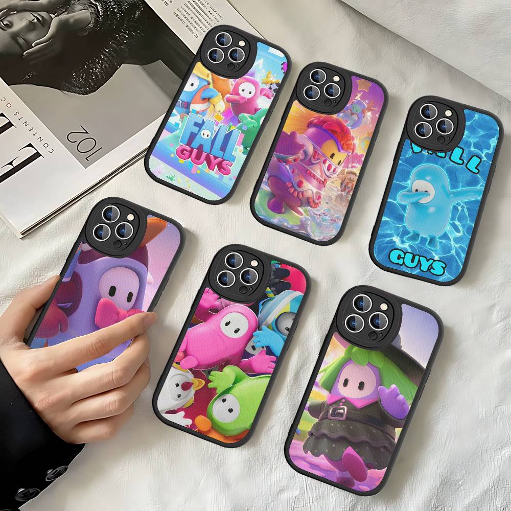 Party Games Iphone - Party Game F-Fall G-Guys Phone Case