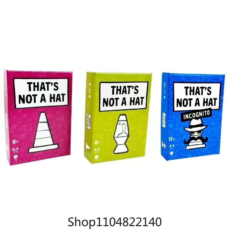 Party Games Indoor - Unique That’s Not a Hat Happy
