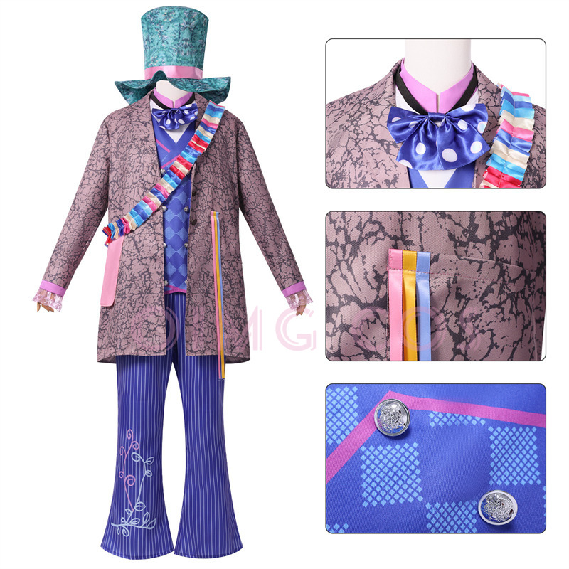 Party Games Alice In Wonderland - Alice in Wonderland Mad Hatter Cosplay