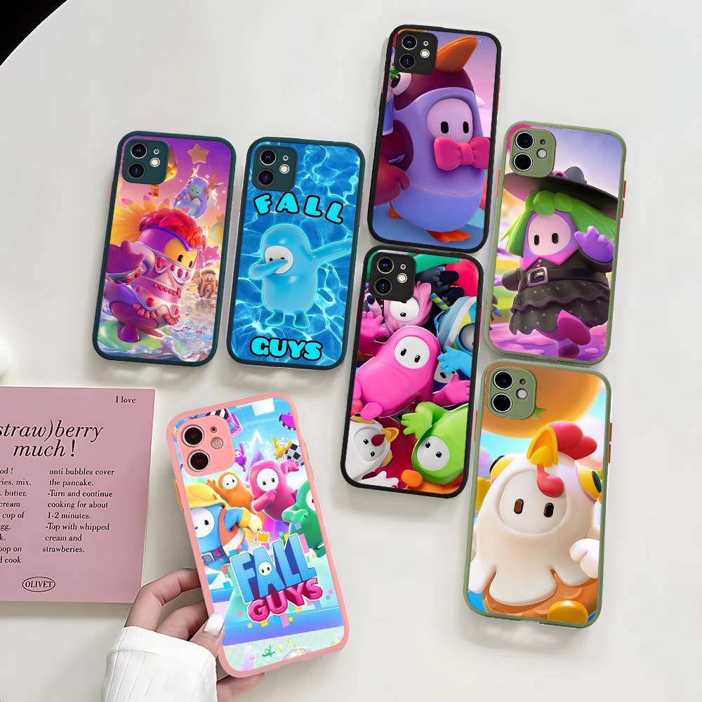 Party Games Iphone - Party Game F-Fall G-Guys Phone Case