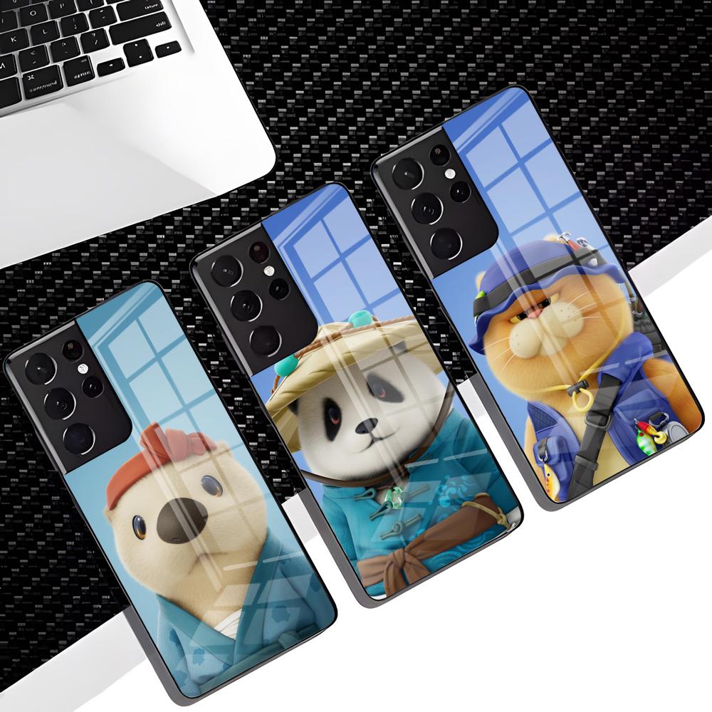 Party Games Phone - Game Party Animals Phone Case For