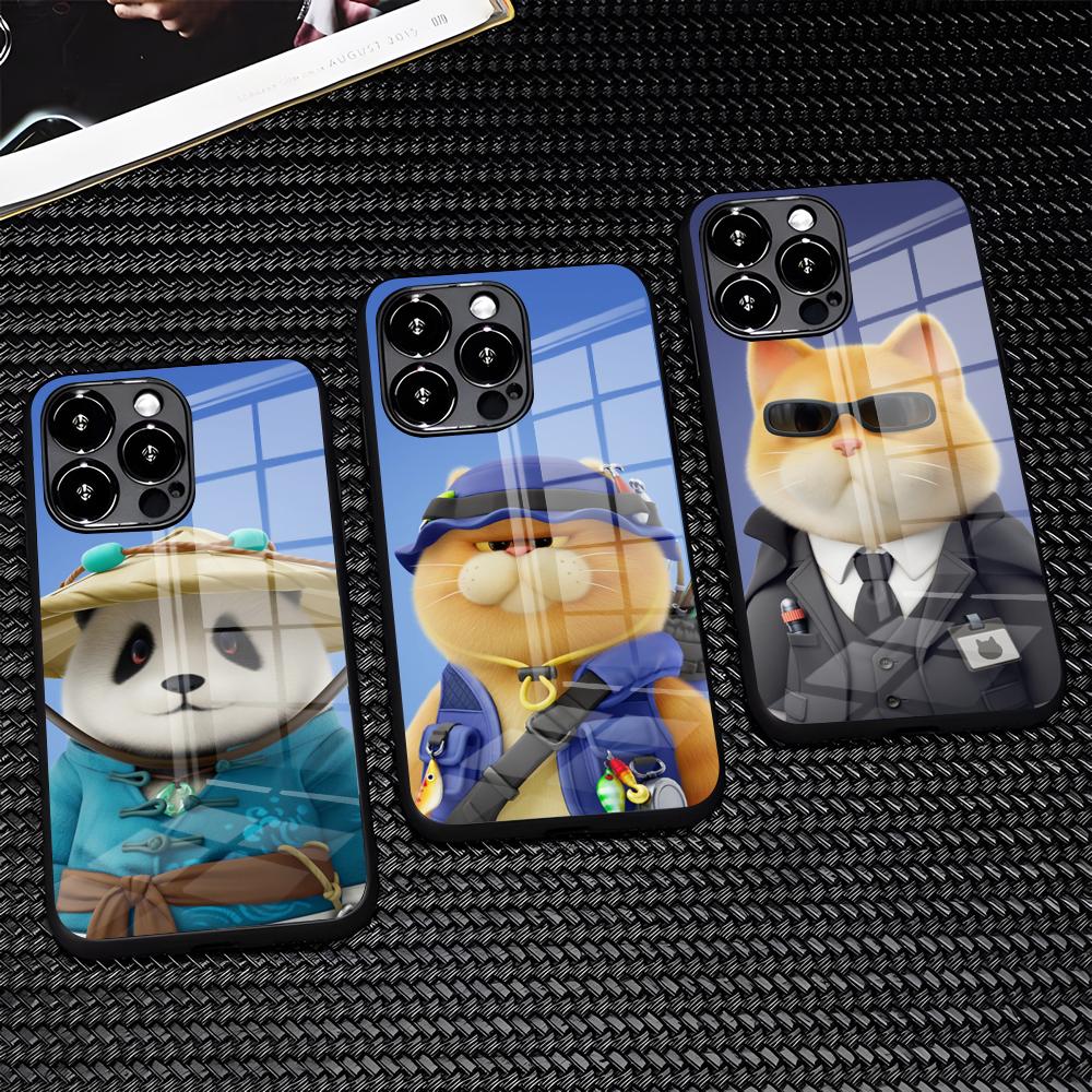 Party Games Iphone - Game Party Animals Phone Case For
