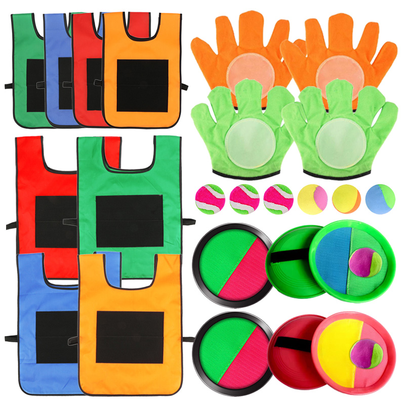Catch Ball Velcro - Children Sports Toys Throwing Game Sticky