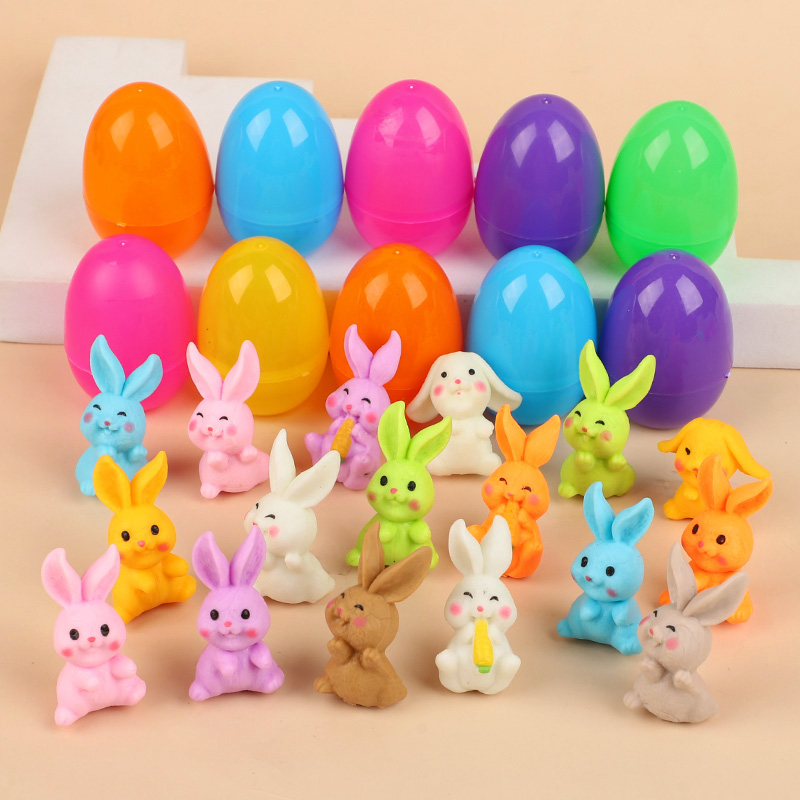 24Pcs Easter Egg With Rabbit F - Party Games Egg review and price