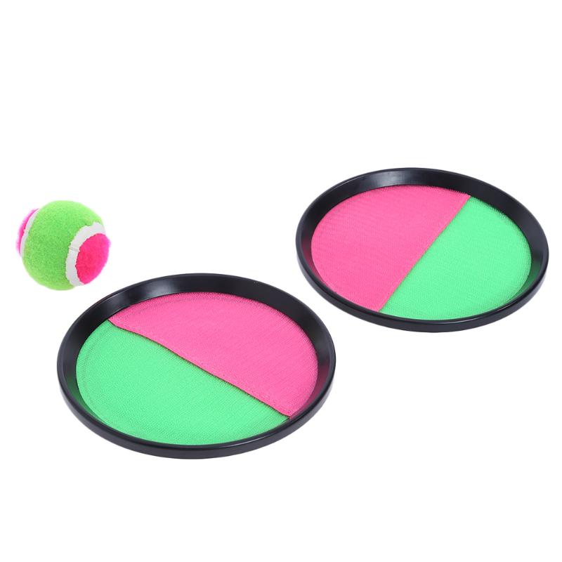 1Set Kids Sucker Sticky Ball T - Catch Ball Velcro review and price