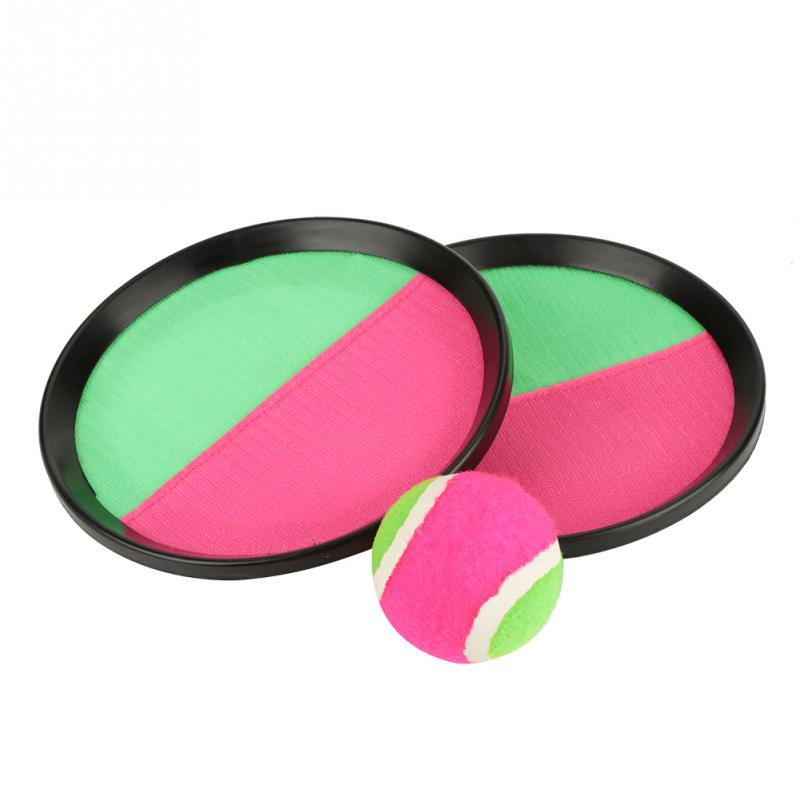 1Set Kids Sucker Sticky Ball T - Catch Ball Velcro review and price