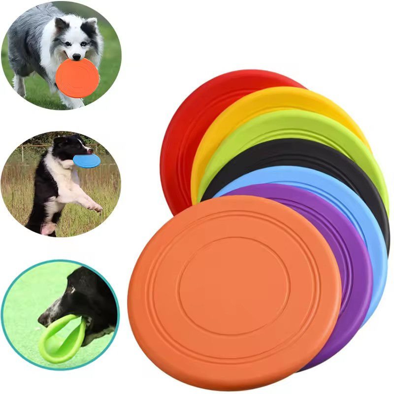 Chewable Pet Training Durable  - Frisbee Freestyle Disc review and price