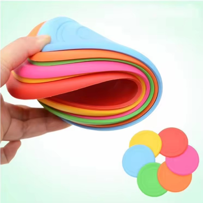 Chewable Pet Training Durable  - Frisbee Freestyle Disc review and price