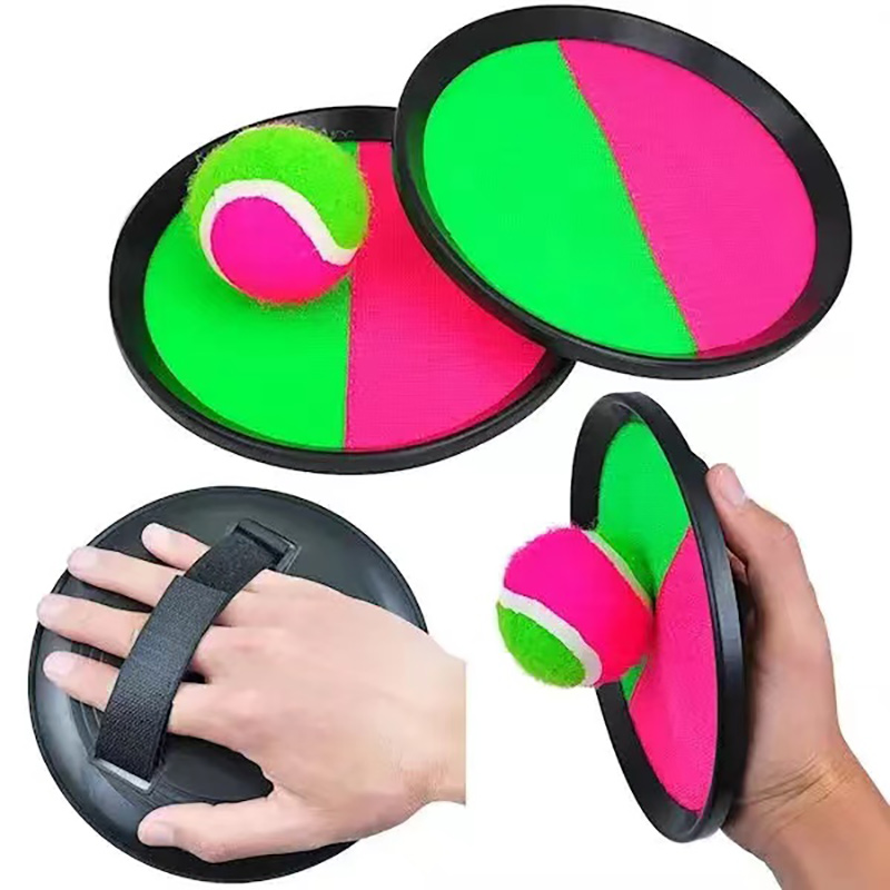 Throwing and catching adhesive - Catch Ball Velcro review and price
