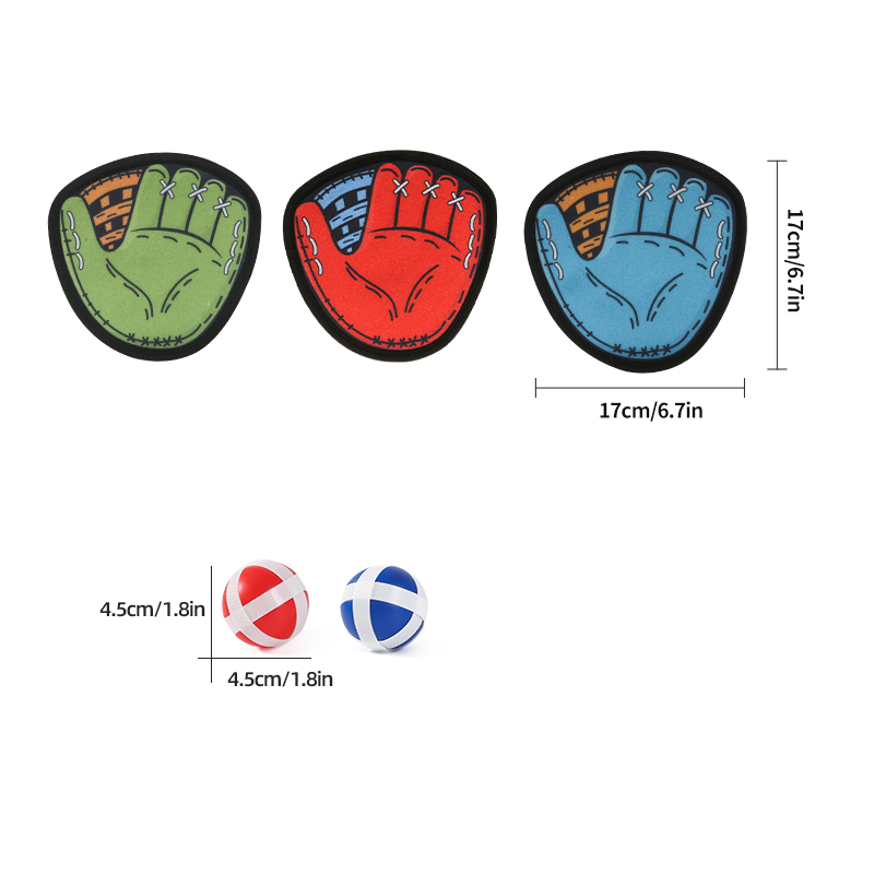 Kids Baseball Glove 3–12Y​ Beg - Catch Ball Velcro review and price
