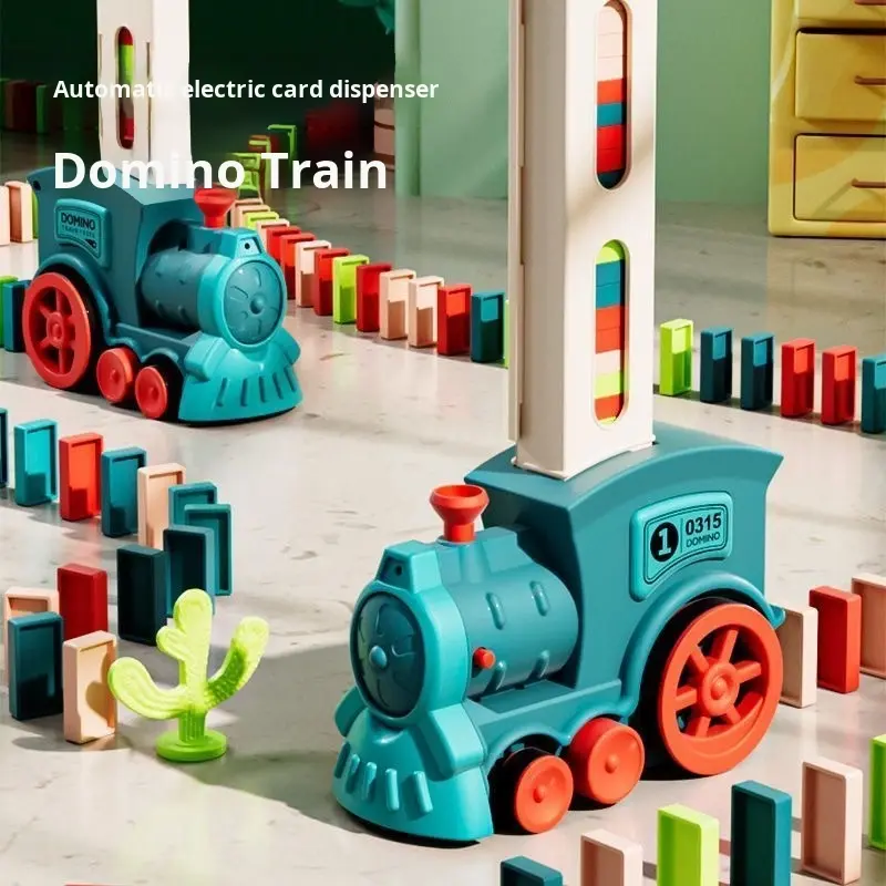 Indoor Domino Train Automatic  - Party Games Phone review and price