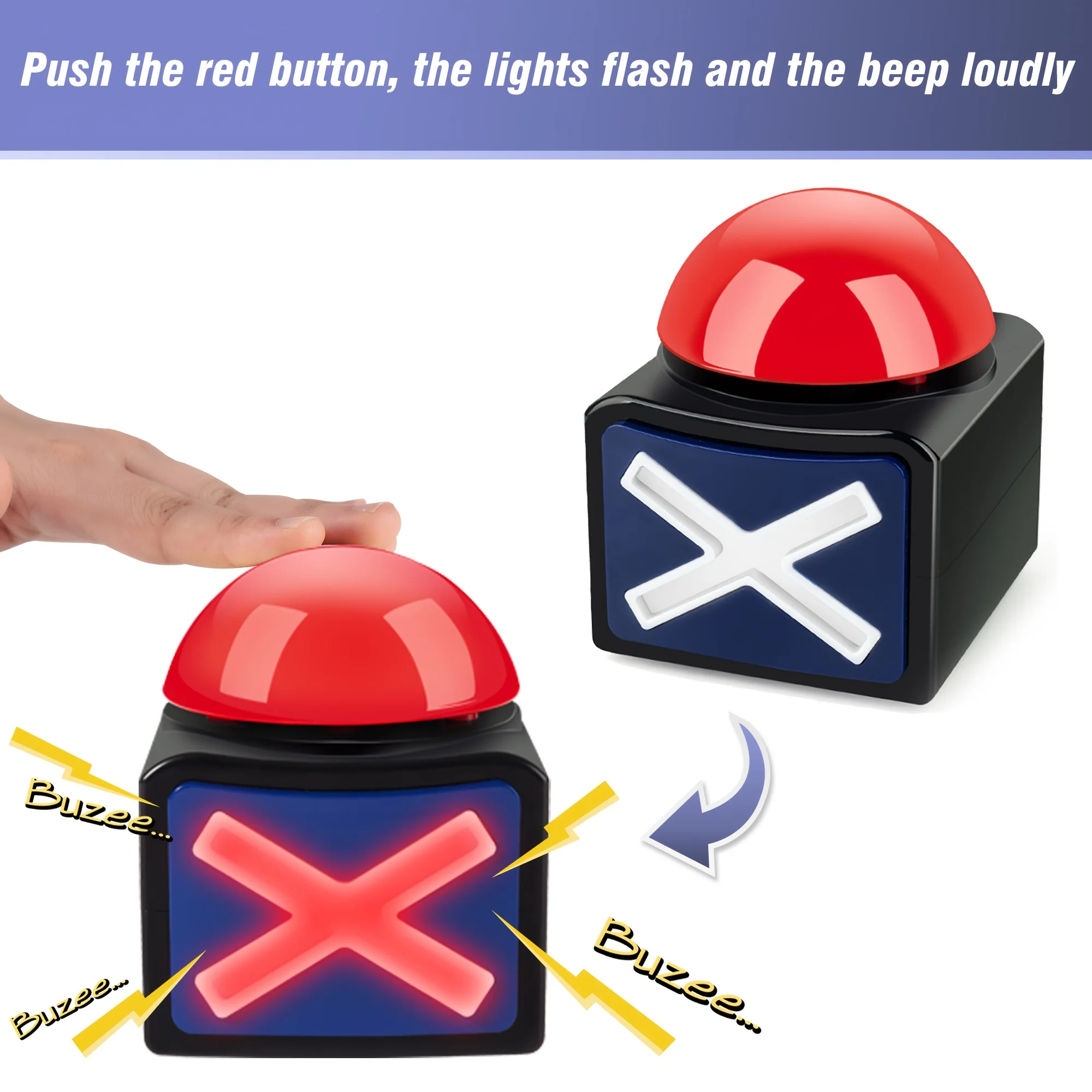 Black and Red Light-Up Sound B - Party Games Easter For Family review and price