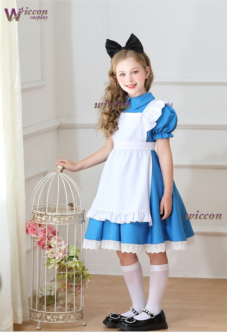 Ynot Children Girls Blue Alice - Party Games Alice In Wonderland review and price