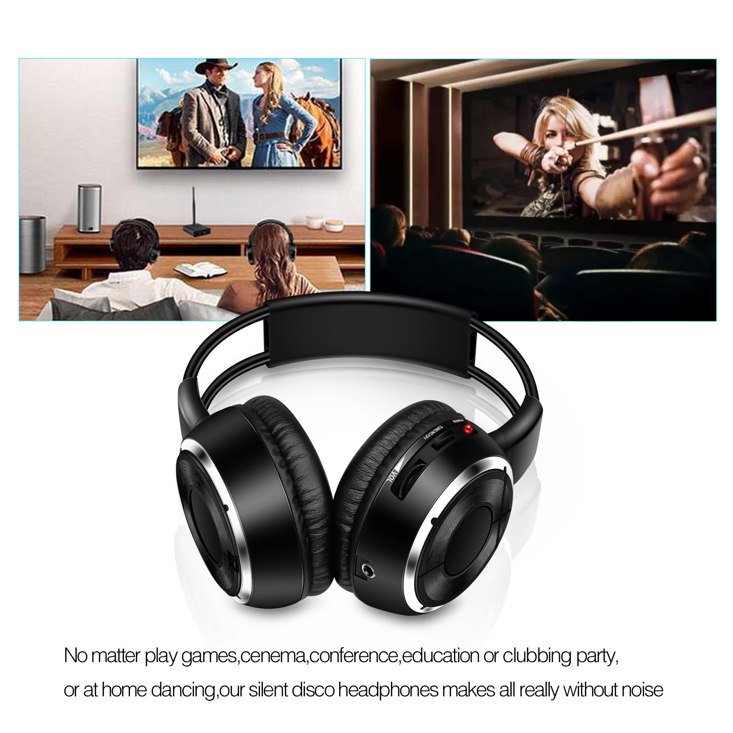 Folding Headphone and Silent D - Party Games Phone review and price