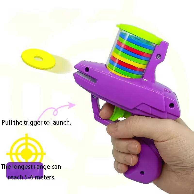 Carrot Frisbee Launcher Toy Ch - Frisbee Freestyle Disc review and price