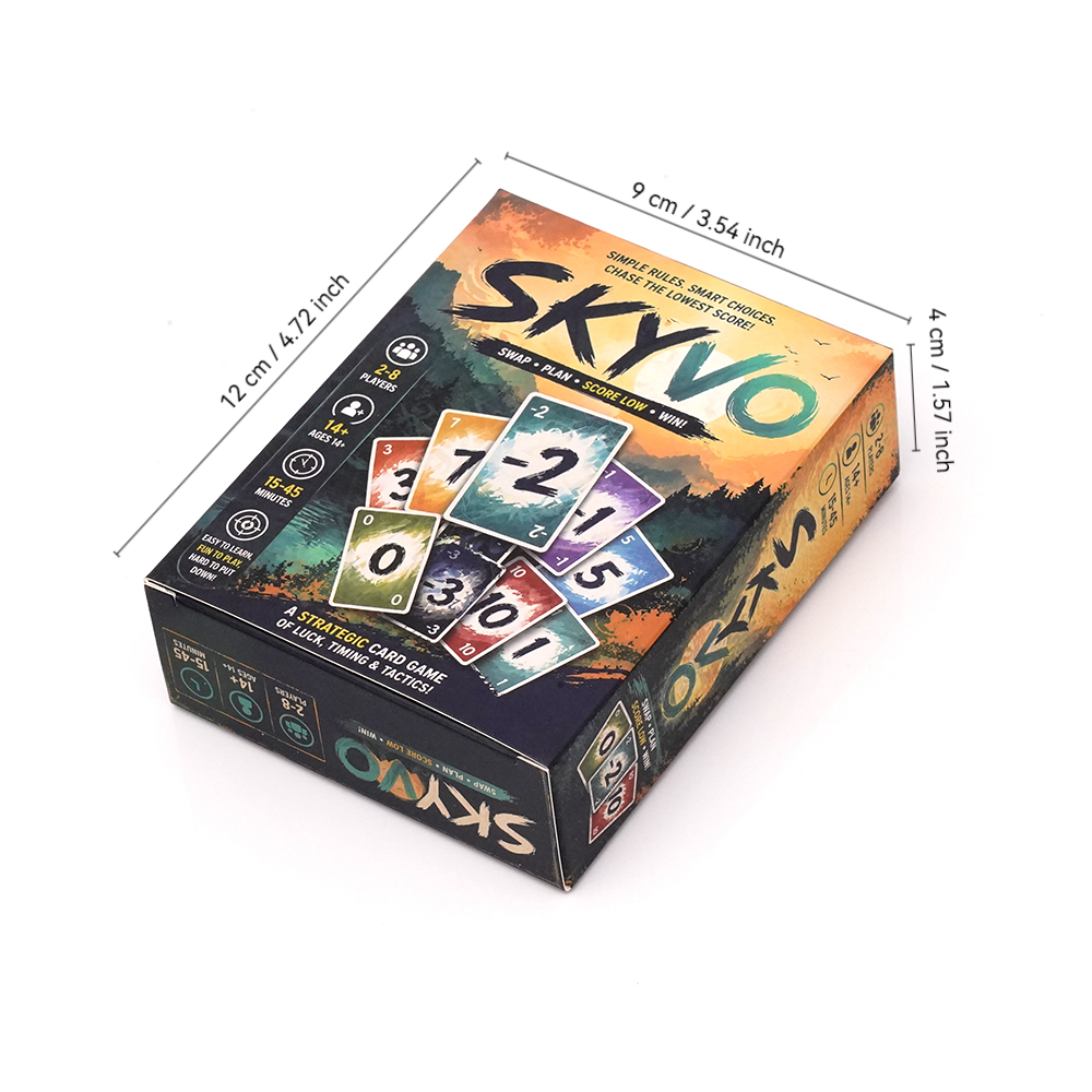 Strategic Number Matching Card - Party Games Indoor review and price