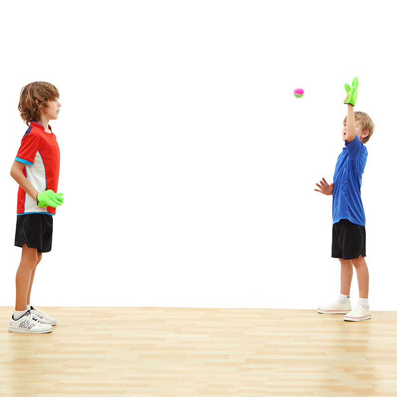 Kids Sucker Sticky Ball Toy Ou - Catch Ball Velcro review and price