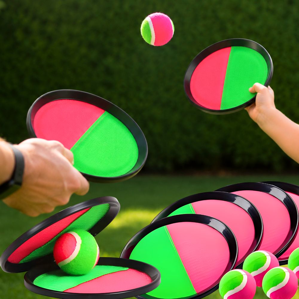 1 Set S/L Outdoor Toss Catch S - Catch Ball Velcro review and price