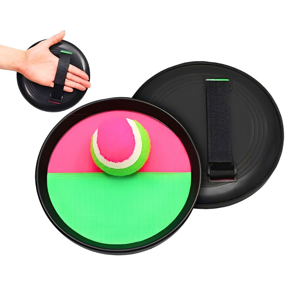 1 Set S/L Outdoor Toss Catch S - Catch Ball Velcro review and price