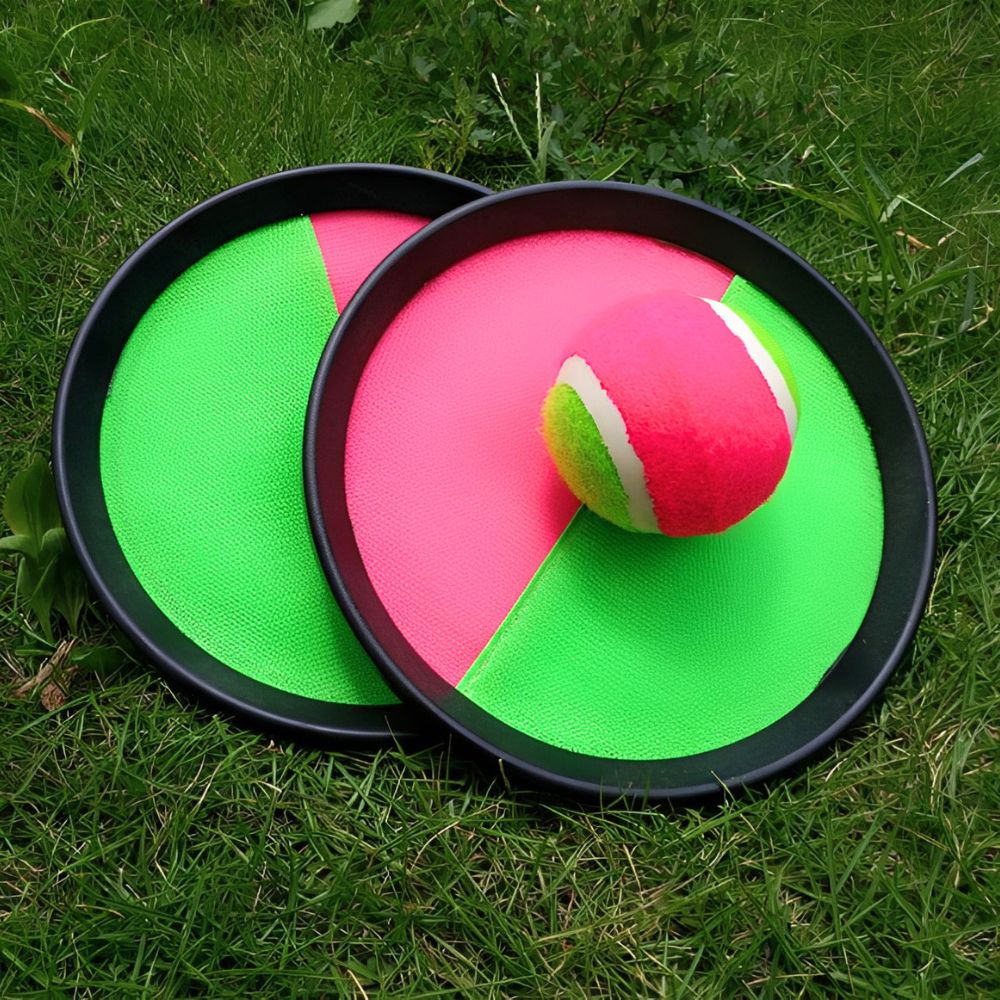 1 Set S/L Outdoor Toss Catch S - Catch Ball Velcro review and price