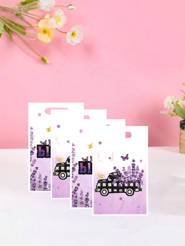 20Pcs/40Pcs Purple Gift Bags w - Party Games At Christmas review and price