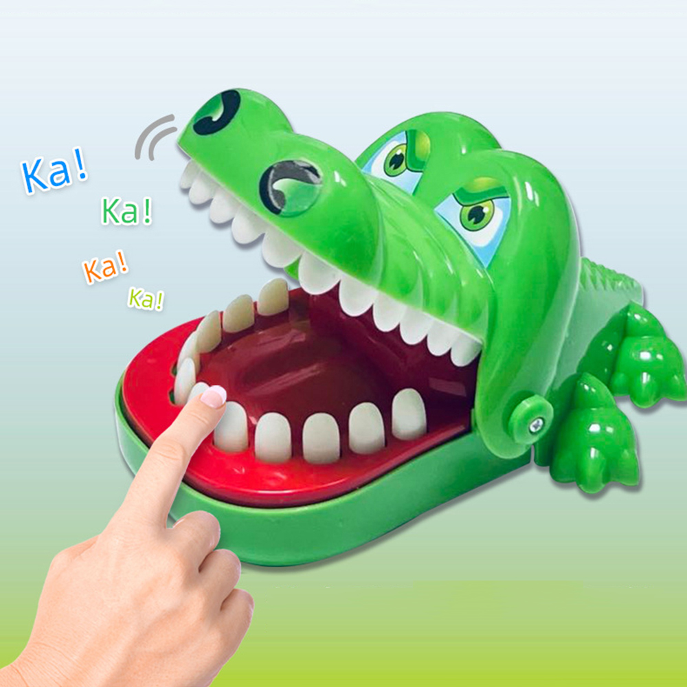 Funny Crocodile Teeth Ball All - Party Games Easter For Family review and price