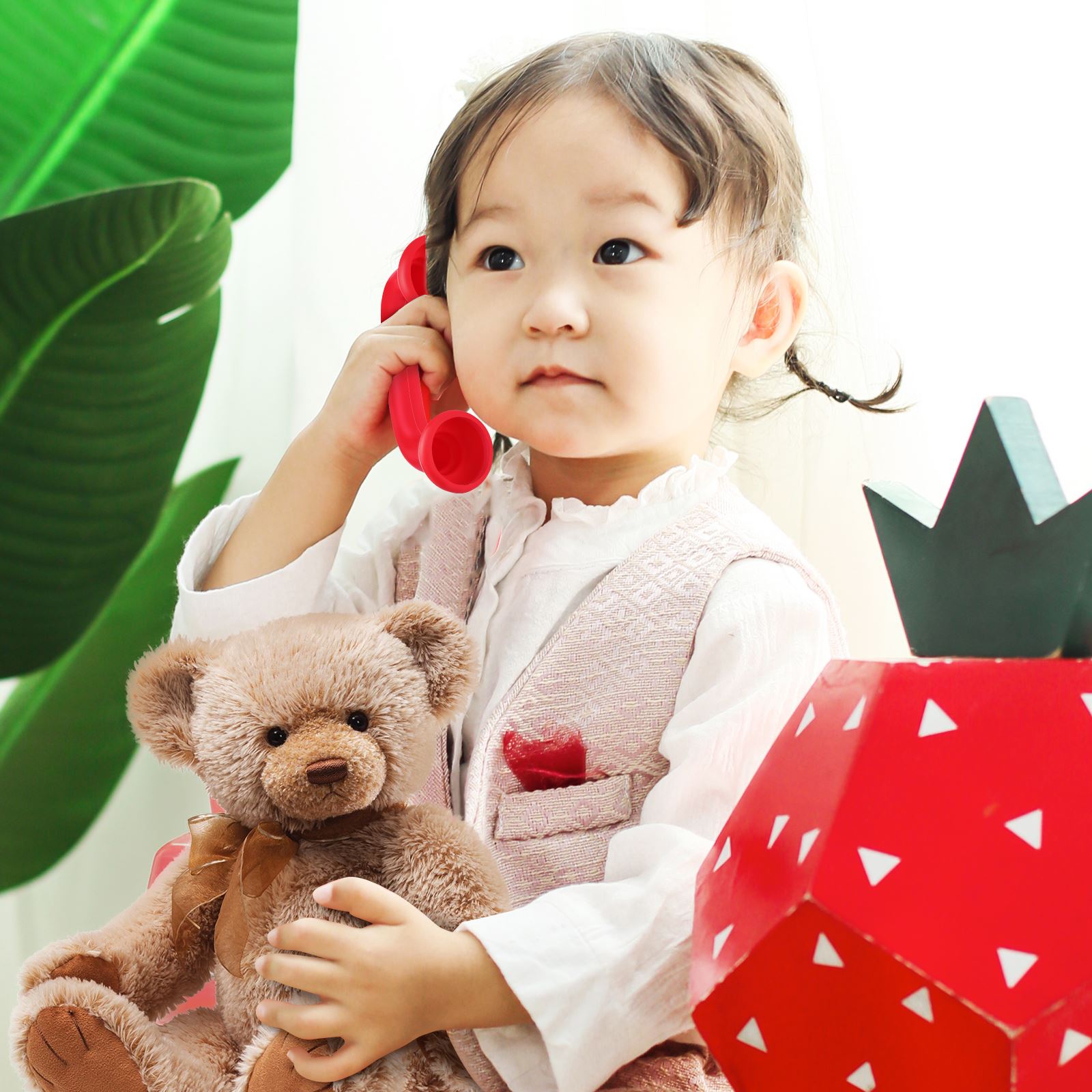 8pcs Toddler Whisper Phones To - Party Games Phone review and price