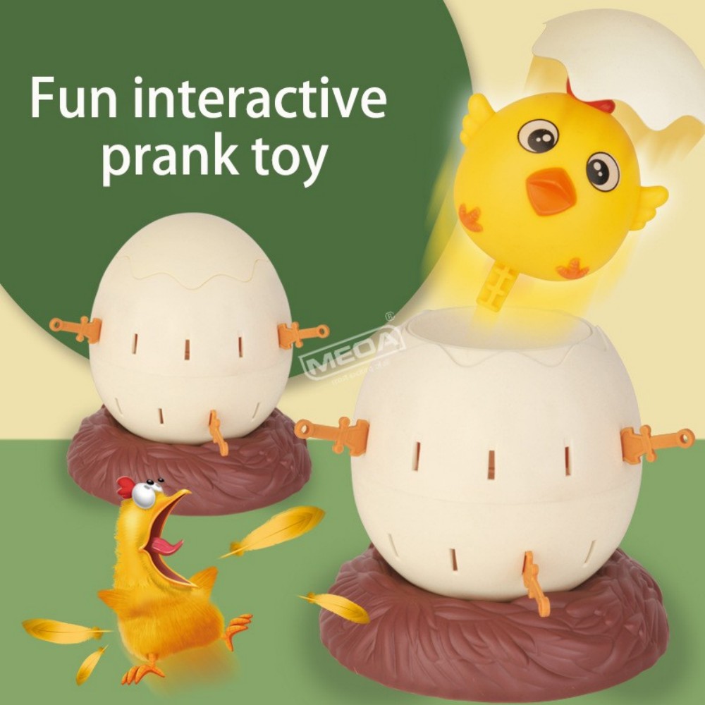 Pop Up Chicken Egg Barrel Game - Party Games Egg review and price
