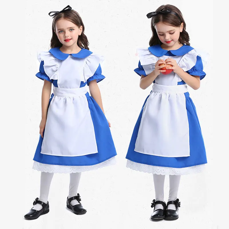 Children Girls Blue off Alice  - Party Games Alice In Wonderland review and price