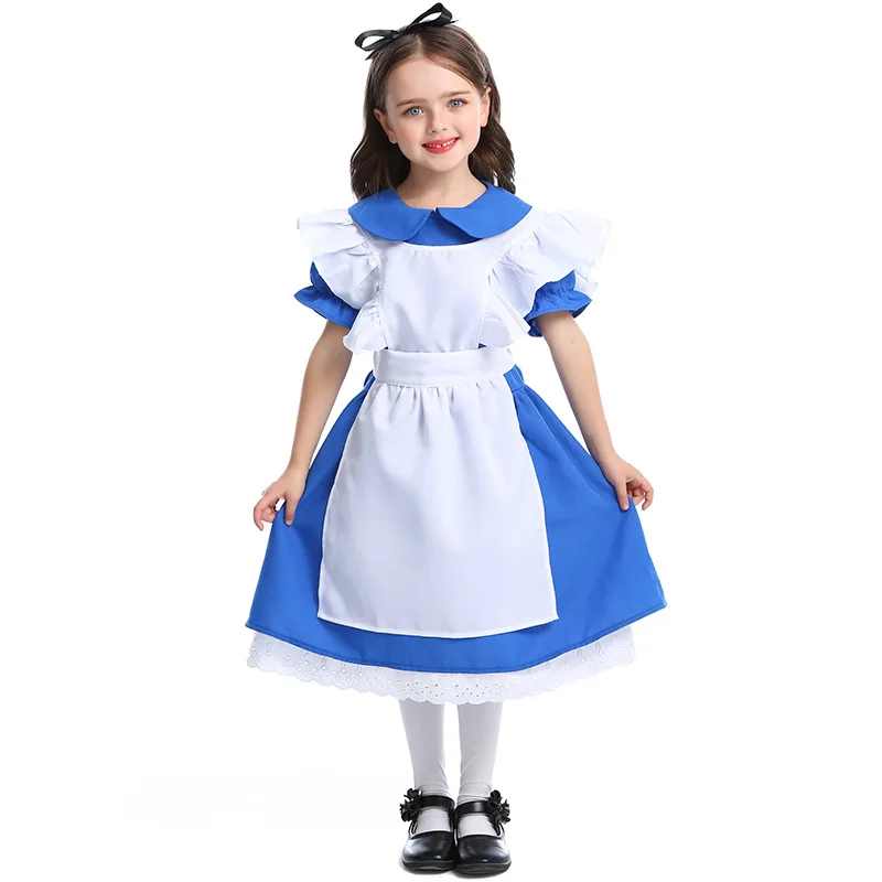 Children Girls Blue off Alice  - Party Games Alice In Wonderland review and price