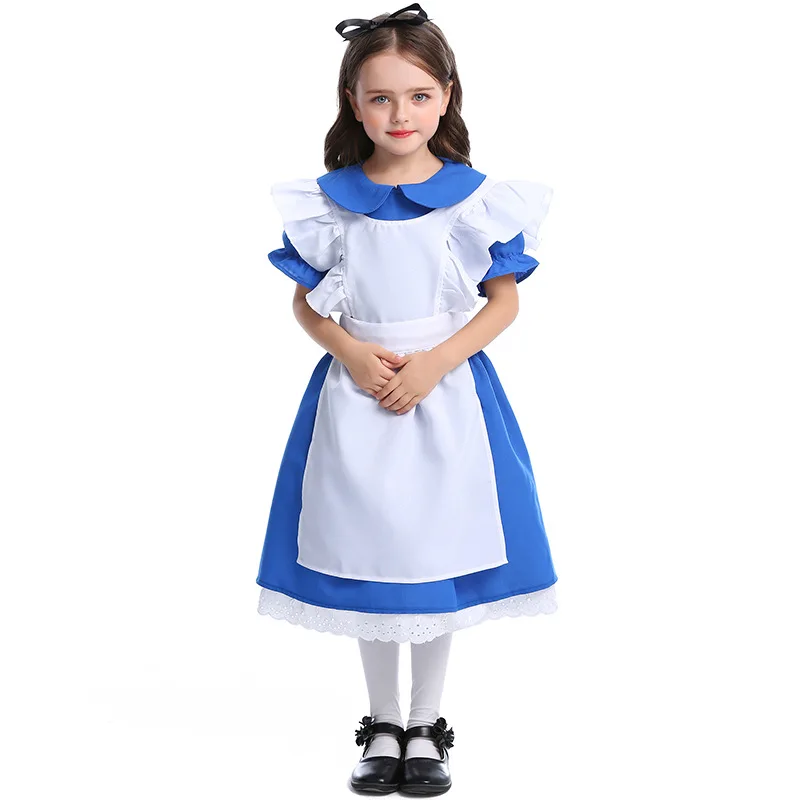 Children Girls Blue off Alice  - Party Games Alice In Wonderland review and price
