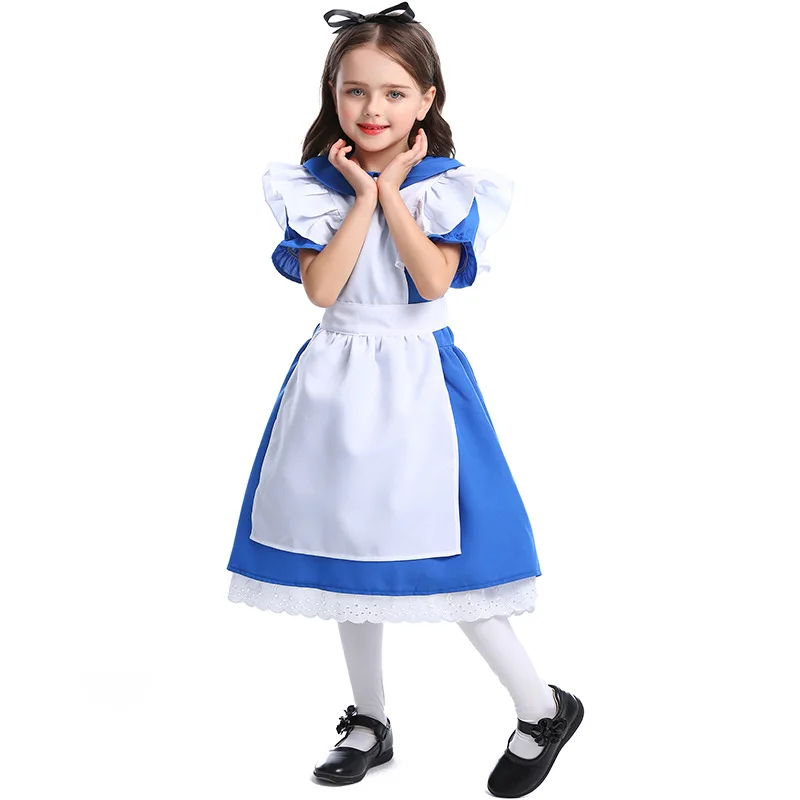 Children Girls Blue off Alice  - Party Games Alice In Wonderland review and price