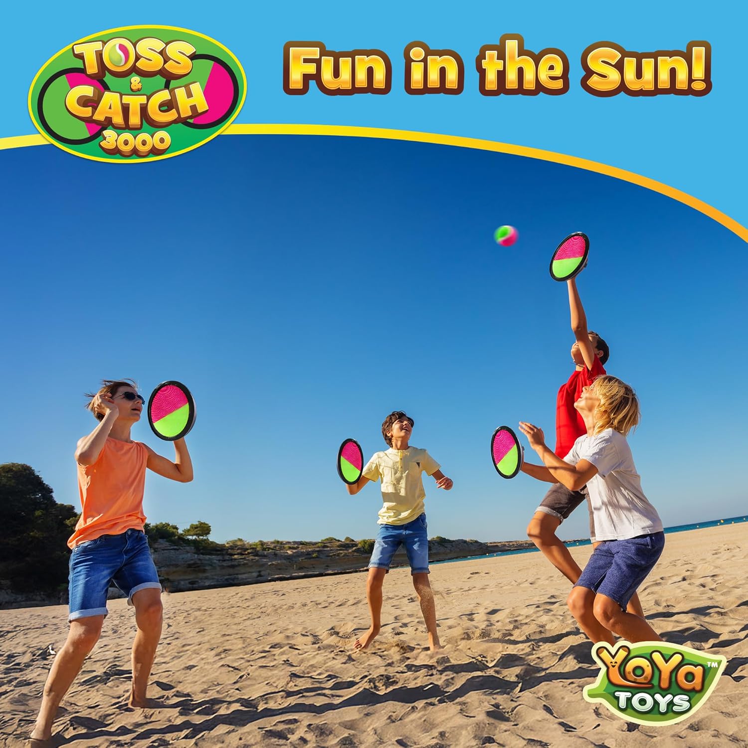 Kids Sticky Disc Toss Catch Ba - Catch Ball Velcro review and price