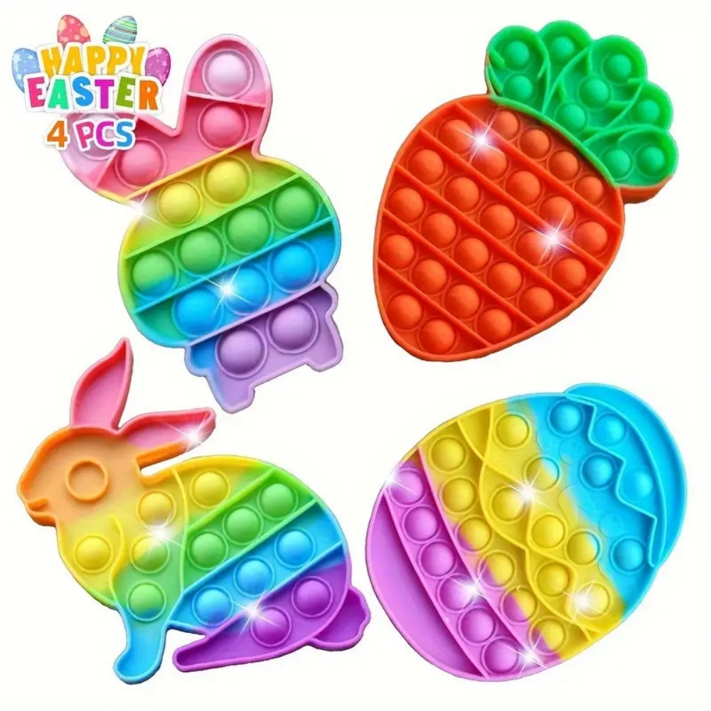 Set of 4 Easter Bunny Eggs Car - Party Games Egg review and price