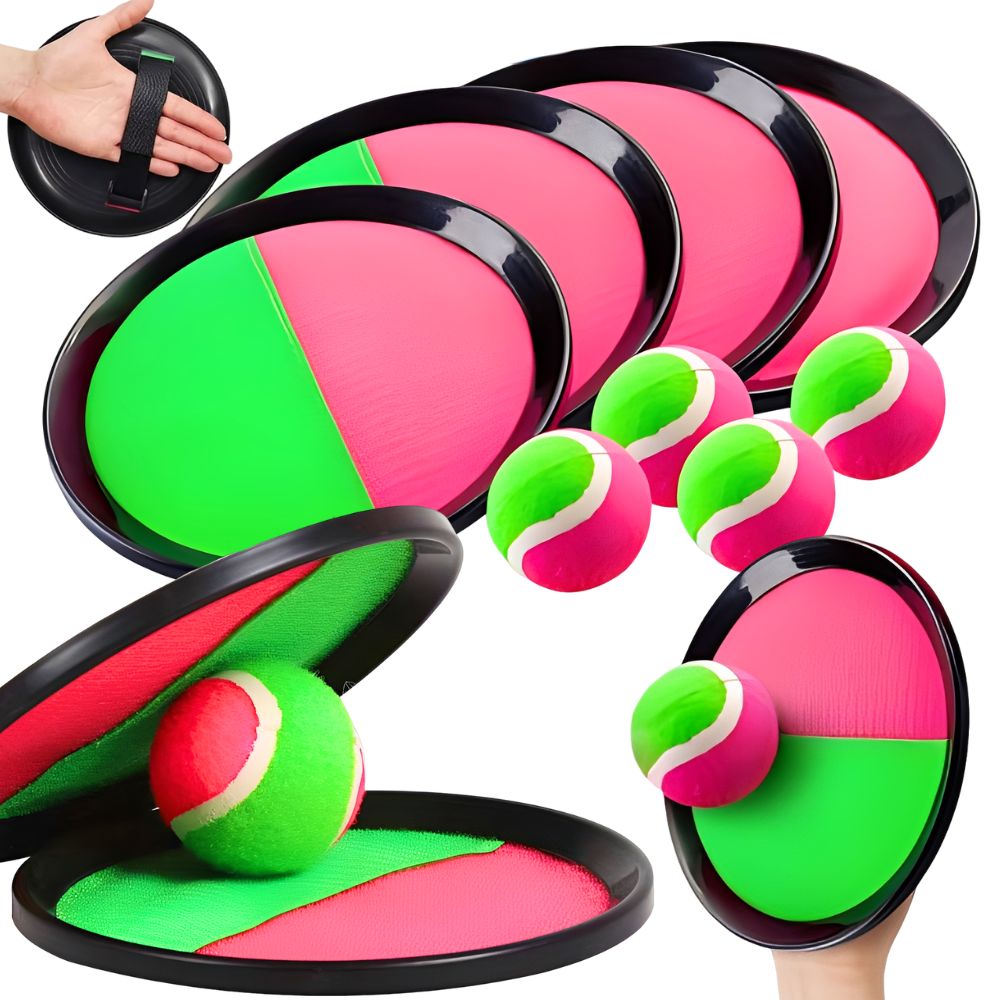 1 Set S/L Toss and Catch Ball  - Catch Ball Velcro review and price