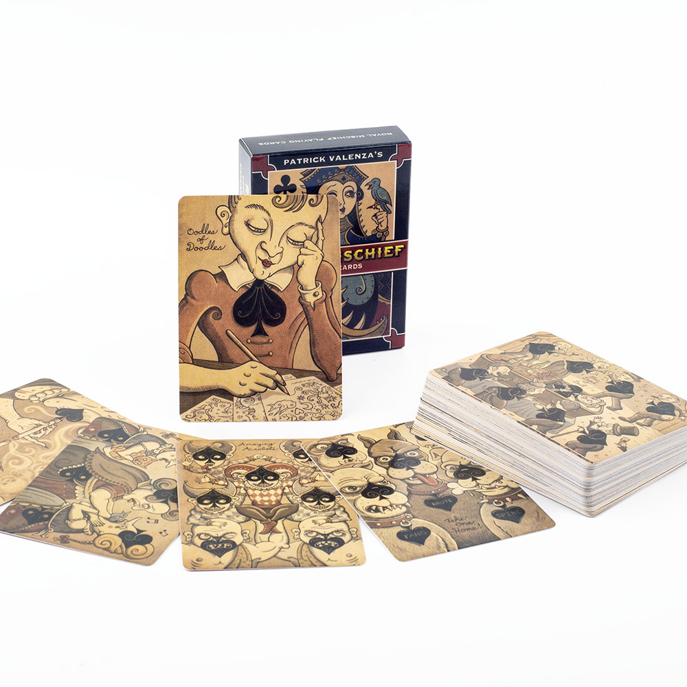 Royal Mischief Playing Cards 5 - Party Games Indoor review and price