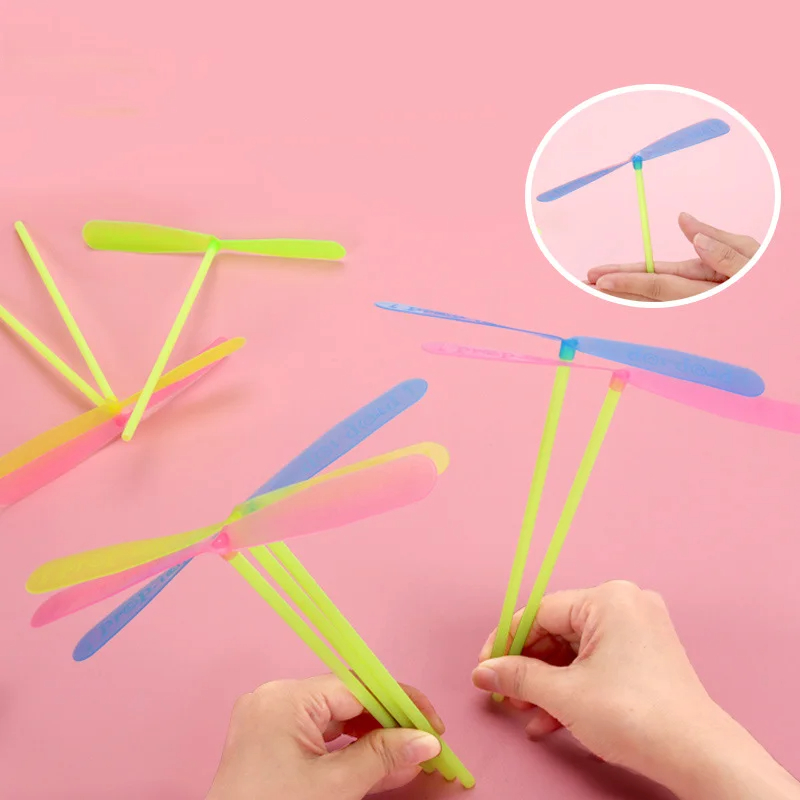 1-20pcs Plastic Bamboo Dragonf - Catch Ball Velcro review and price