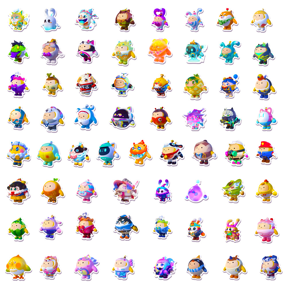 50Pcs Kawaii Eggy Party Cartoo - Party Games Phone review and price