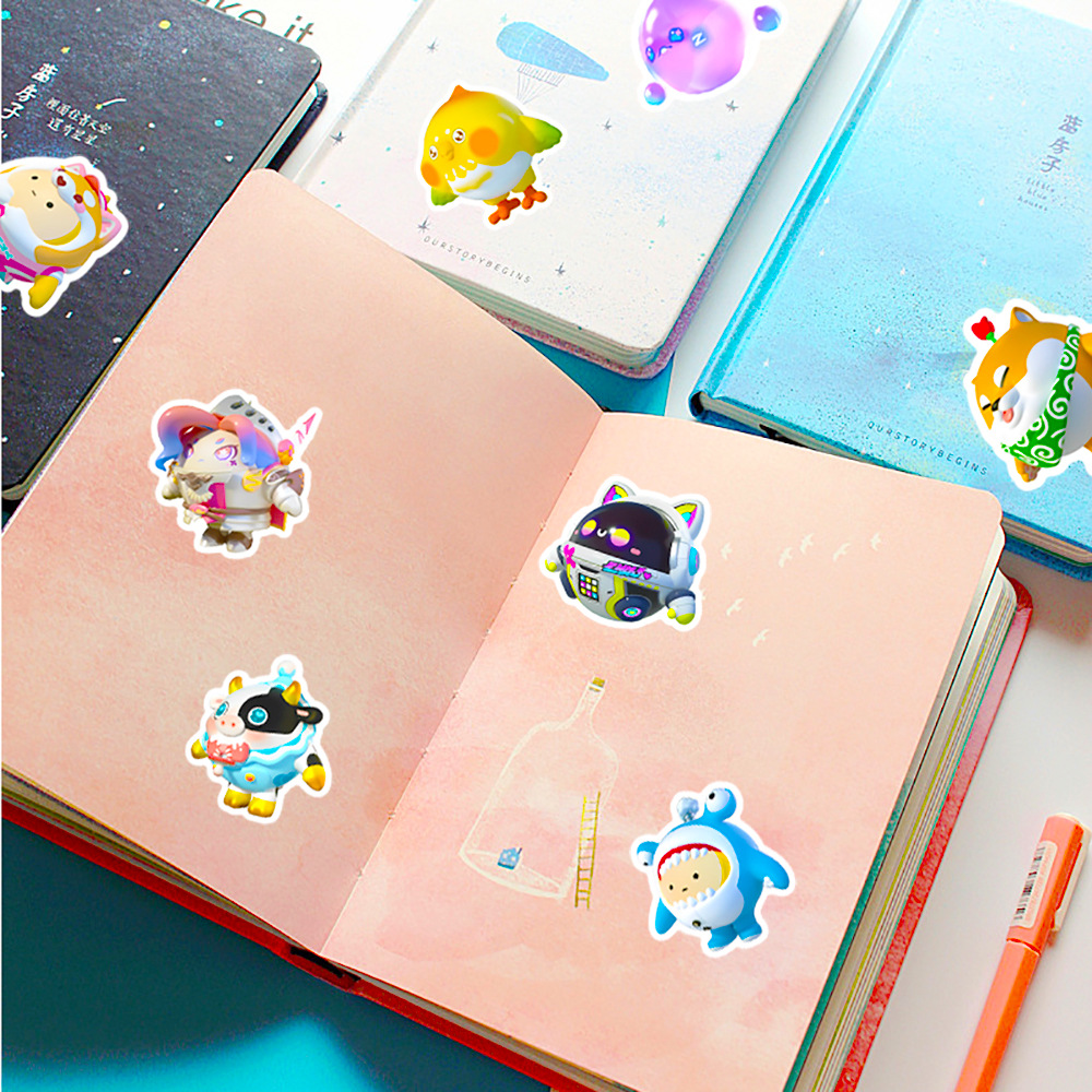 50Pcs Kawaii Eggy Party Cartoo - Party Games Phone review and price