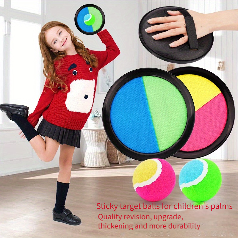 1Set Kids Sucker Sticky Ball T - Catch Ball Velcro review and price