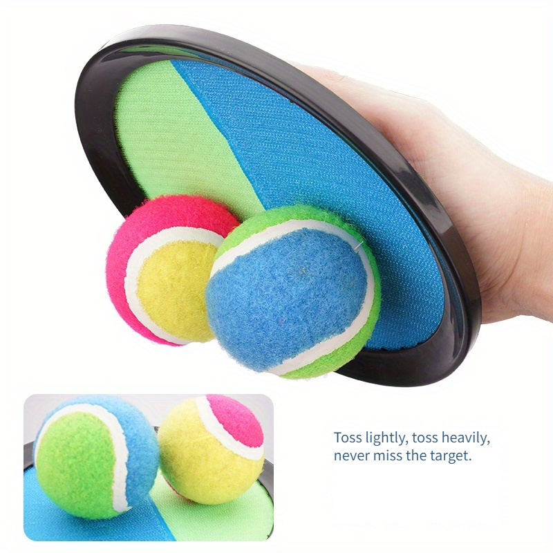 1Set Kids Sucker Sticky Ball T - Catch Ball Velcro review and price