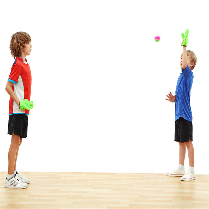 Children Sucker Sticky Ball Ou - Catch Ball Velcro review and price