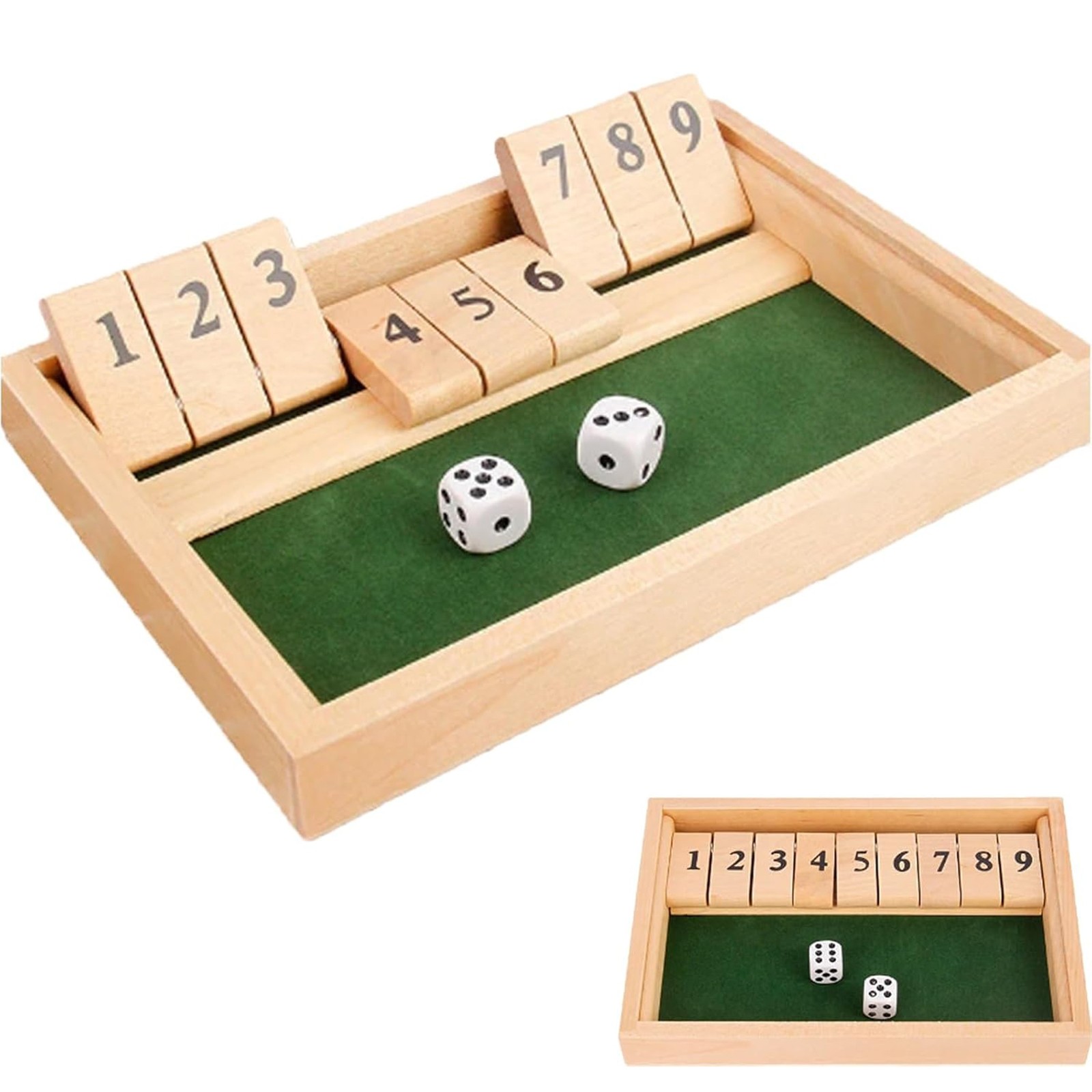 Deluxe Four Sided 9 Numbers Sh - Party Games Easter For Family review and price