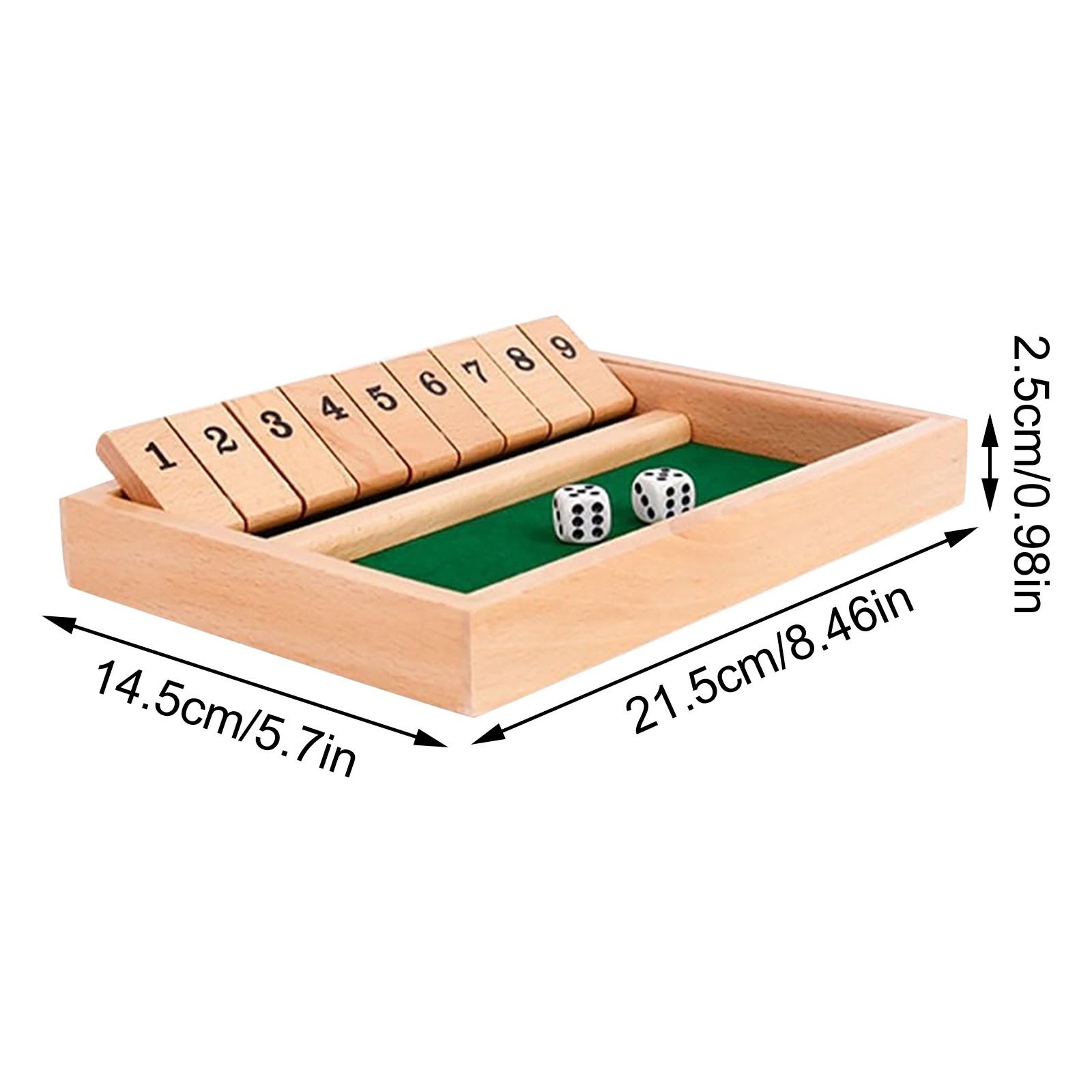 Deluxe Four Sided 9 Numbers Sh - Party Games Easter For Family review and price