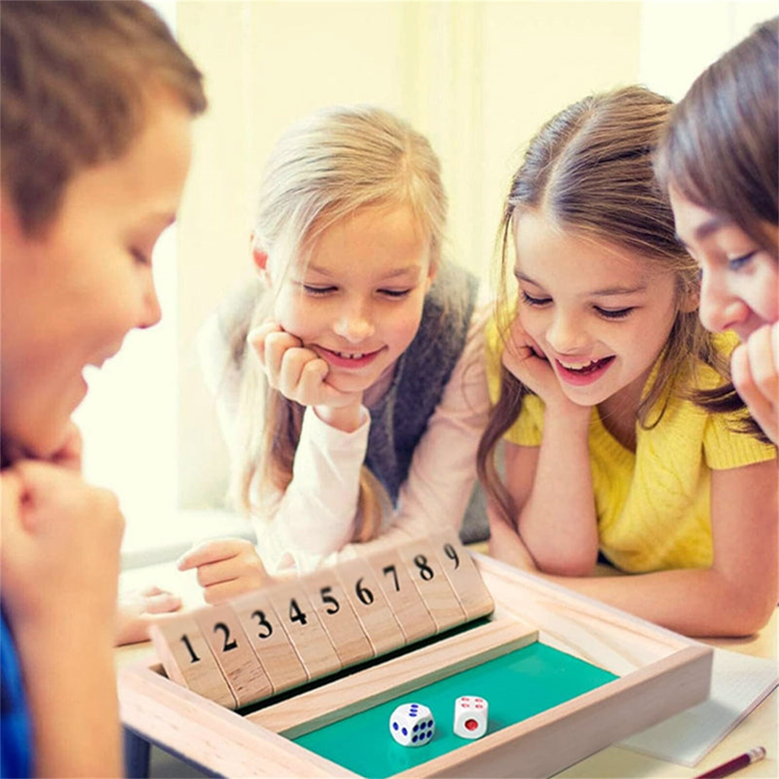 Deluxe Four Sided 9 Numbers Sh - Party Games Easter For Family review and price