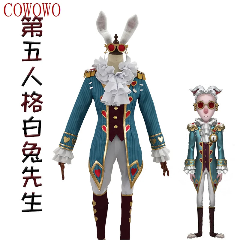 sisi 2233Identity V Mr. White  - Party Games Alice In Wonderland review and price