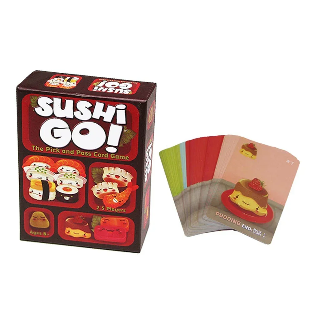 Sushi Go Card Game - Sushi Go  - Party Games Game Pass review and price