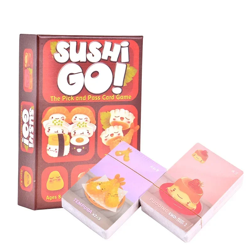 Sushi Go Card Game - Sushi Go  - Party Games Game Pass review and price