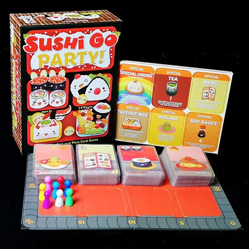Sushi Go Card Game - Sushi Go  - Party Games Game Pass review and price