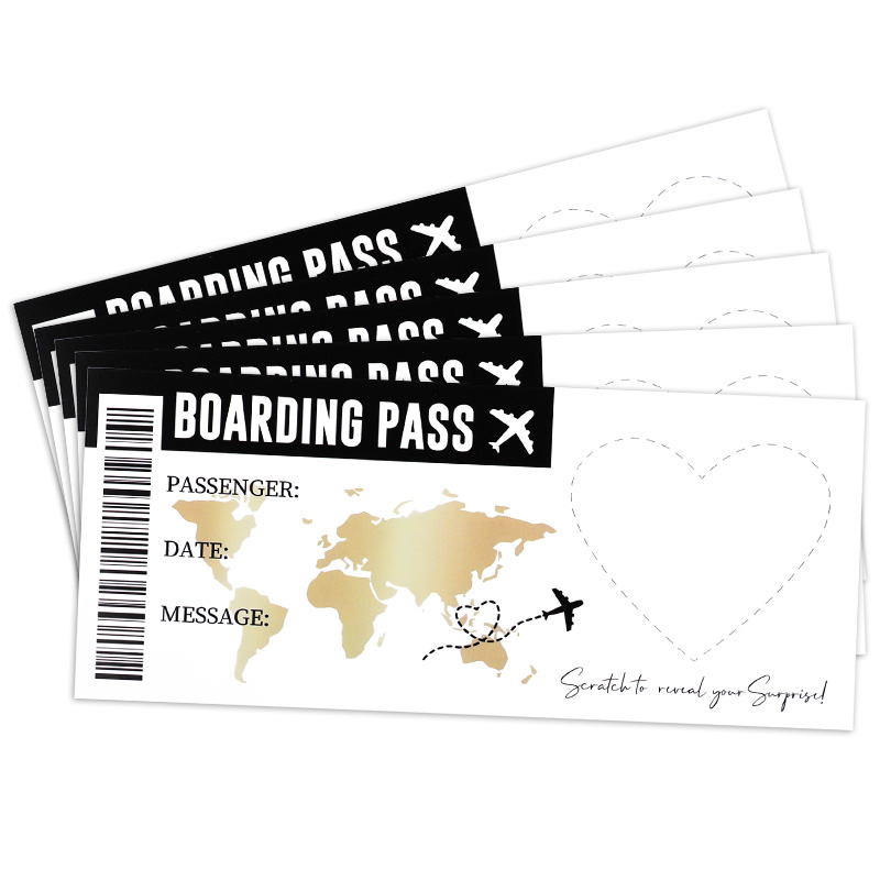 1Set Boarding Pass Theme Scrat - Party Games Game Pass review and price